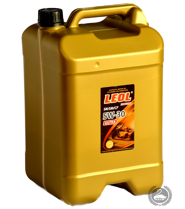 Масло SAE 5W-30 API SN/SM/CF ЛЕОЛ УЛЬТРА Каністра 10 л.